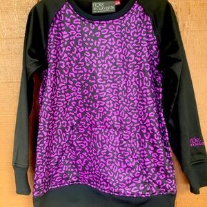 New Ride Snowboards Tech-Gear Sweatshirt Size M